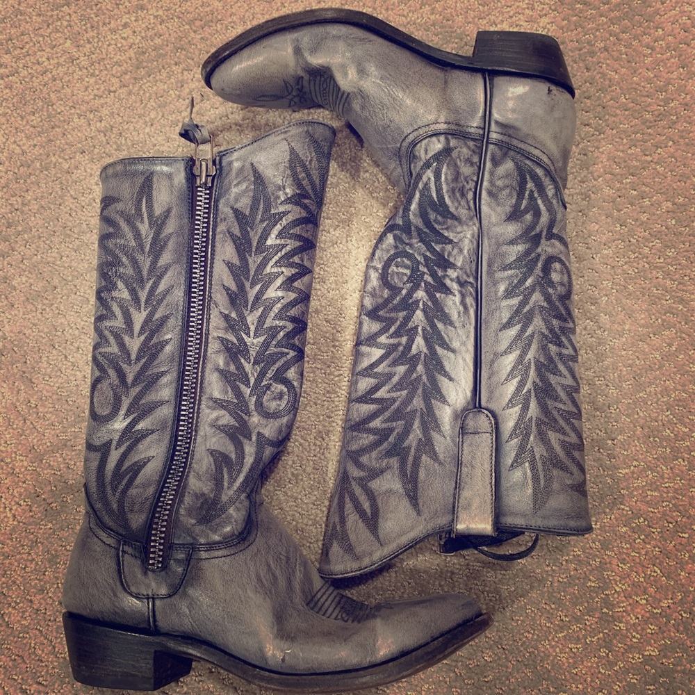 Old gringo boots